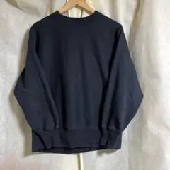 【GU】ヘビーウェイトビッグスウェットプルオーバー（長袖） ブラック