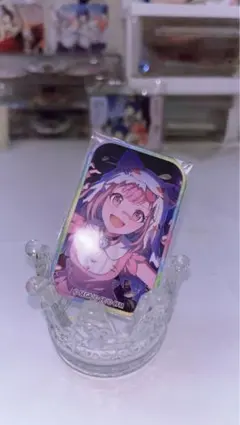 プロセカ　鳳えむ　スクエア缶バッジ　わんだほらー