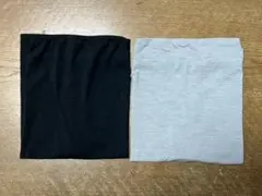 my D'artagnan 黒&グレーのチューブトップセット