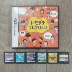 トモダチコレクション他 DSソフト 7本セット