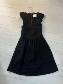 kate spade ブラック ノースリーブ ワンピース サイズ2