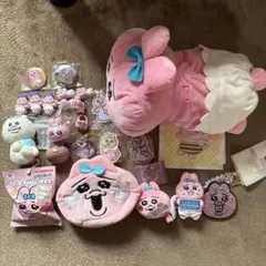 可哀想に！おぱんちゅうさぎ、んぽちゃむ セット まとめ売り