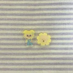 SKZOO ポップアップ 会場限定 ワークショップ パーツ パピーム2点①