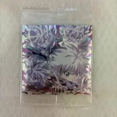 【未開封】ハンターハンターキルア ホロ加シール
