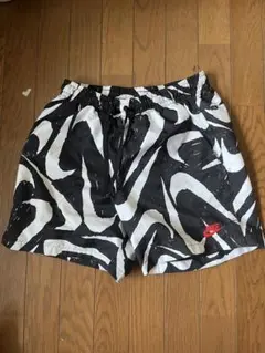 NIKEスイムウェアショートパンツSサイズ総ロゴ