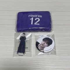 許豊凡 フェンファン カプセルトイ ミニアクスタ ミニ缶バッジ リストバンド