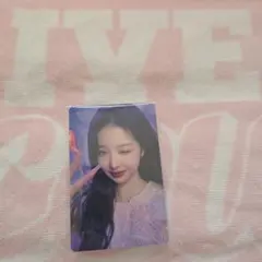 IVE SECRET タワレコ特典 トレカ ウォニョン