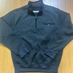 ハーフジップ トレーナー 裏起毛 Mサイズ