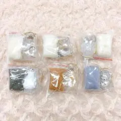 【正規品】うちの子のけだまだま 全6種 フルコンプ
