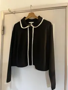 zara カーディガン