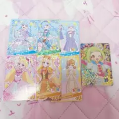 ひみつのアイプリ カード 9枚セット 星4 サイン入り - メルカリ