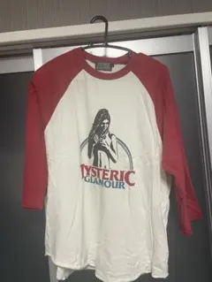 HYSTERIC GLAMOUR 七分袖 ラグランカットソーのサムネイル
