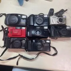 フィルムカメラ 7台セット まとめ売り ジャンク品 - メルカリ