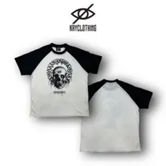 KRY clothing 「POISON」 ブラック×ホワイト XL