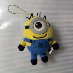 ミニオン カール マスコットストラップ
