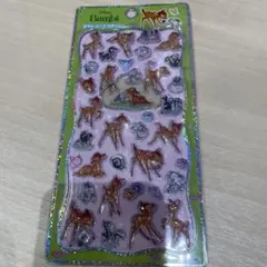 正規品 プチドロップステッカー バンビ ディズニー