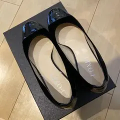 【美品】FOXEY パンプス　37 1/2 現行品のサムネイル