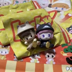 POPMART POPBEAN LUCKY CAT NORI HACIPUPU