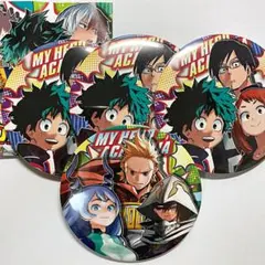 ヒロアカ展 最強トリオver. BIG缶バッジ