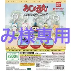 〈み様専用〉おじゃる丸 めじるしアクセサリー　9個セット