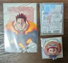 僕のヒーローアカデミア　エンデヴァー　カード　缶バッジ