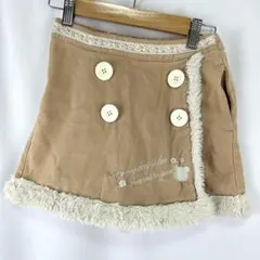 axes femme kidsアクシーズファム　ボアショートパンツ134-140