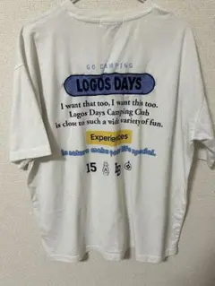 LOGOS DAYS キャンプ Tシャツ