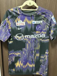 サンフレッチェ広島　ウォーミングアップウェア