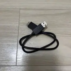 WD USB3.0 ケーブル Microb タイプAオス-マイクロタイプBオス
