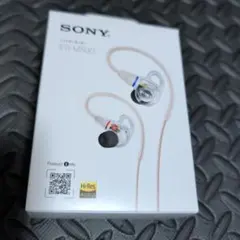 SONY インイヤーモニター IER-M500 クリア - メルカリ