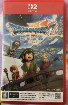 ドラゴンクエストVII Reimagined Switch2 特典未使用