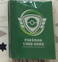 ポケモンカード スリーブ デッキシールド CL 緑 チャンピオンズリーグ　csp