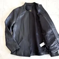 2026年最新】DENHAM メンズ レザージャケット・ライダースの人気