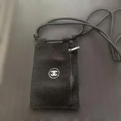 新作 2024年シャネルCHANEL ノベルティショルダーポーチパスポート入れ
