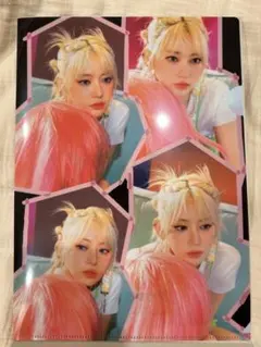 LESSERAFIM ガチャ サクラ クリアファイル