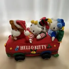 希少品☆Hello Kitty ぬいぐるみ マッサージ機能有 ヴィンテージ