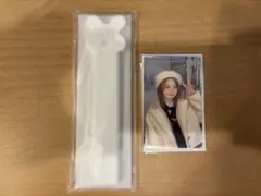 AYAKA アヤカ NiziU HappyDraw フォトカード うちわグリップ