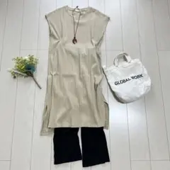 ２点セット⑪レディース服まとめ売りコーデ売り　夏服大人カジュアル