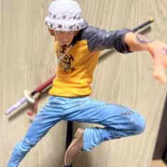 お値下げ❗️ワンピース　トラファルガー　ロー　フィギュア　MAXIMATIC