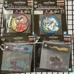 HUNTER×HUNTER 一番くじ　ラバーコースター　ストラップ付きフォンタグ
