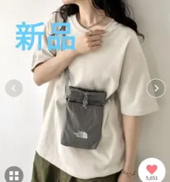 新品未使用★韓国限定ノースフェイス★ミニショルダー クロスバッグ