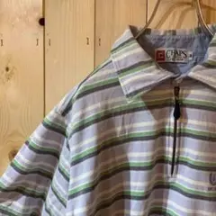 AE247 RALPH LAUREN CHAPS ポロシャツ風 Tシャツ M