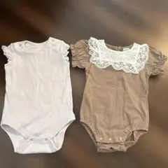 半袖ロンパース ベビー服セット 80cm まとめ売りのサムネイル