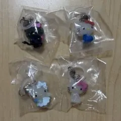 ハローキティ めじるしアクセサリー 4個セット