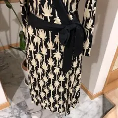 お値引き ★ダイアン フォン フェステンバーグ 大人カシュクールワンピース★