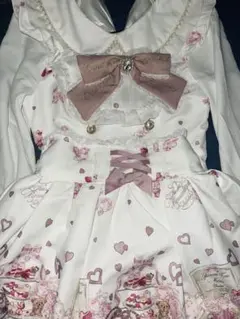 Many Hearts Afternoontea柄セットアップ LIZLISA