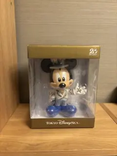 ディズニー ミッキーマウス フィギュア 20周年 アニバーサリー 新品