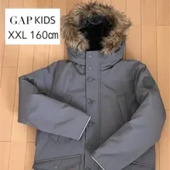 子供服 キッズ GAP KIDS ダウンコート グレー XXL 160cm