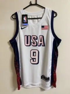 新品 タグ付き マイケル・ジョーダン アメリカ代表 ドリームチーム 