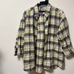 GREEN LABEL RELAXING 長袖シャツ L